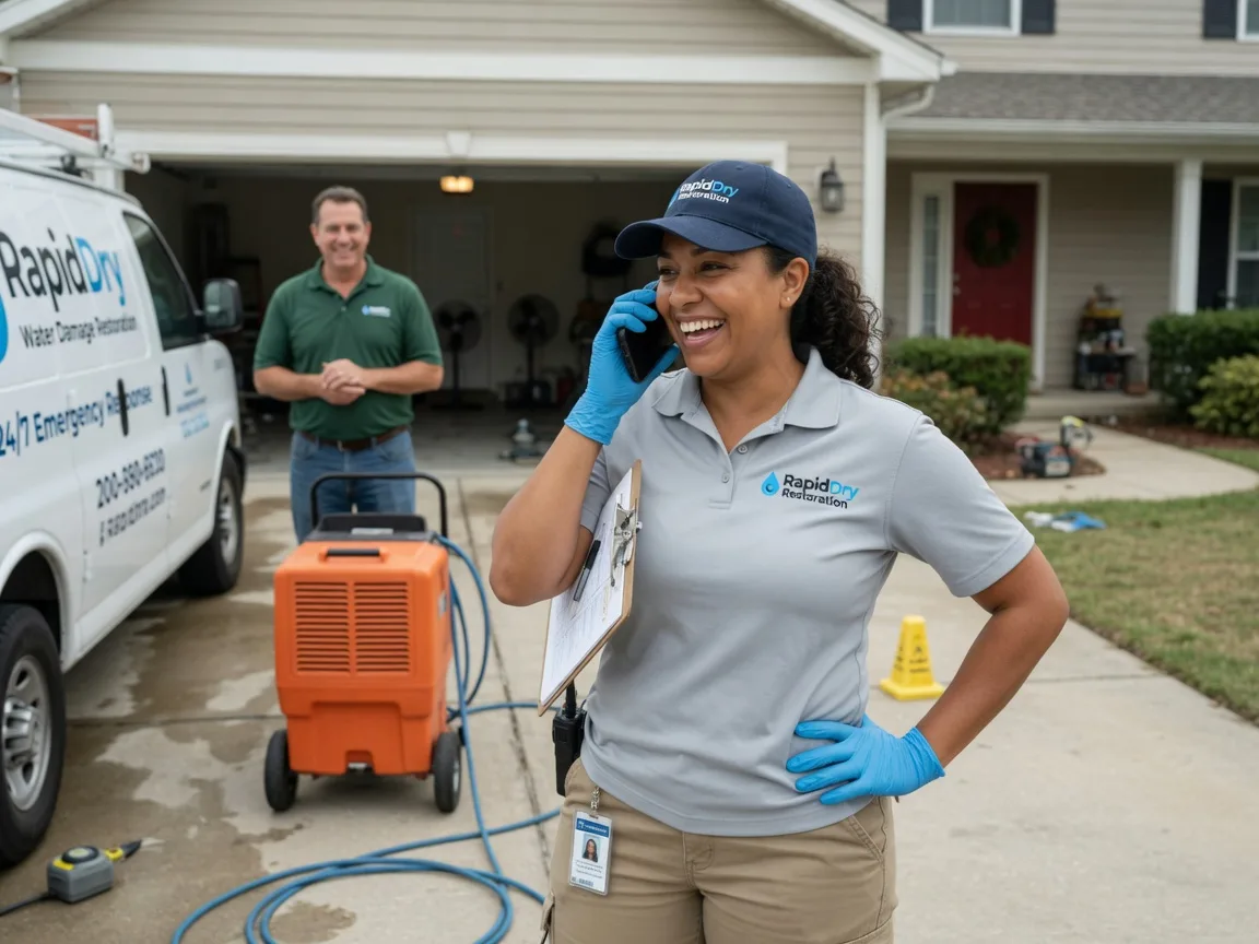 Water Damage Restoration Saint Cloud, WI FAQs