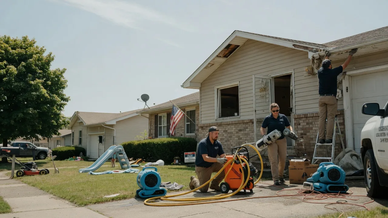 Water Damage Restoration in Saint Cloud, WI near me